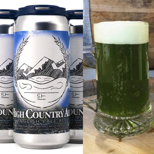 HIGH COUNTRY ENGLISH PALE ALE GREEN 4C