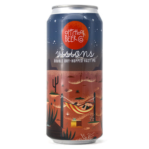 OFFSHOOT VISIONS DDH HAZY IPA 473ML