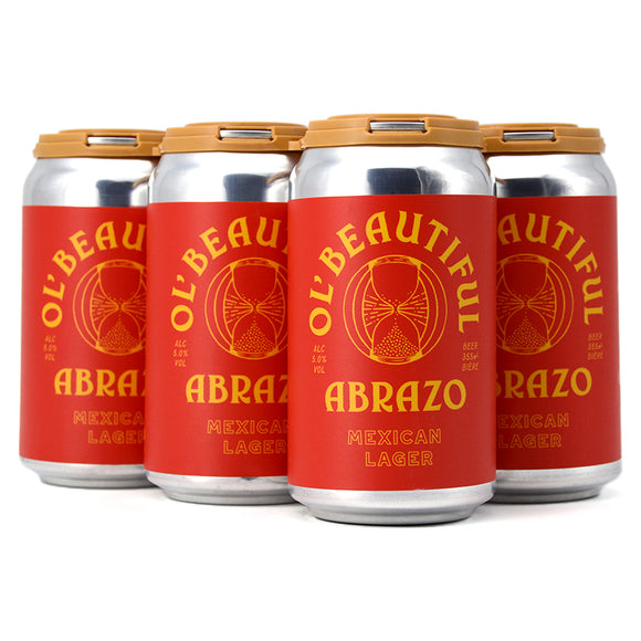 OL' BEAUTIFUL ABRAZO - MEXICAN LAGER 6C