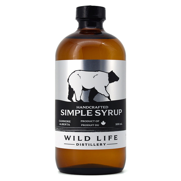 WILD LIFE SIMPLE SYRUP 500ML