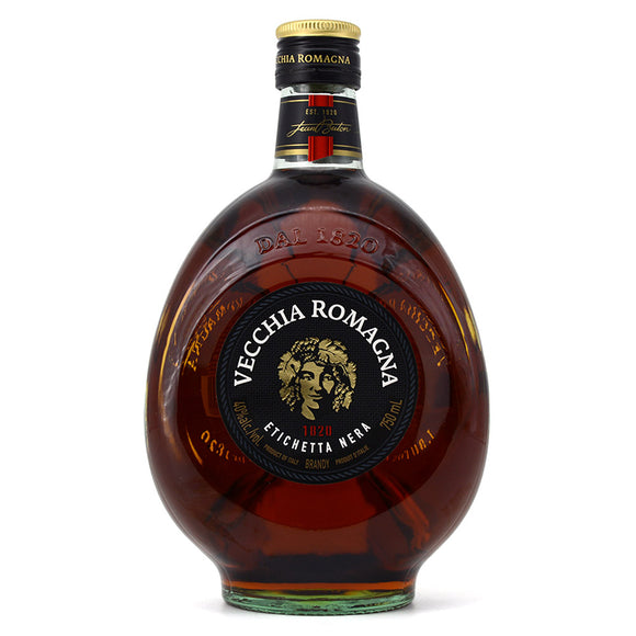 VECCHIA ROMAGNA ETICHETTA NERA BRANDY 750ML