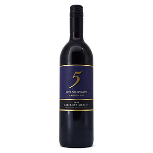 MISSION HILL FIVE VINEYARDS CABERNET MERLOT