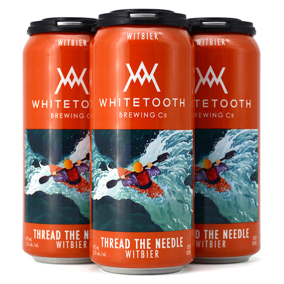 WHITETOOTH THREAD THE NEEDLE WITBIER 4C
