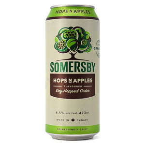 SOMERSBY HOPS N APPLES DRY HOPPED CIDER 473ML