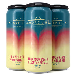 SHORE LINE FIND YOUR PEACH PEACH WHEAT ALE 4C