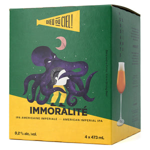 DIEU DU CIEL IMMORALITE AMERICAN IMPERIAL IPA 4C