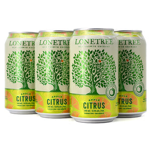 LONETREE CITRUS APPLE CIDER 6C