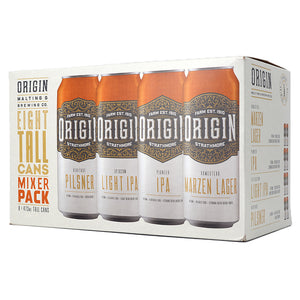 ORIGIN BREWING MIXER PACK 8C