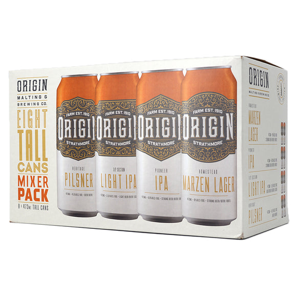 ORIGIN BREWING MIXER PACK 8C