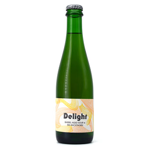 2 CROWS DELIGHT BARREL AGED SOUR WITH SEA BUCKTHORN 375ML