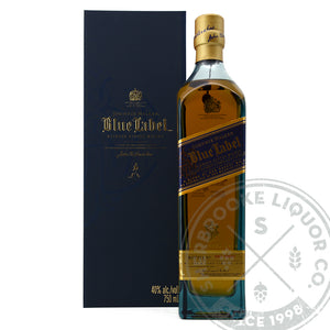 JOHNNIE WALKER BLUE LABEL BLENDED SCOTCH WHISKY 750ML – Sherbrooke