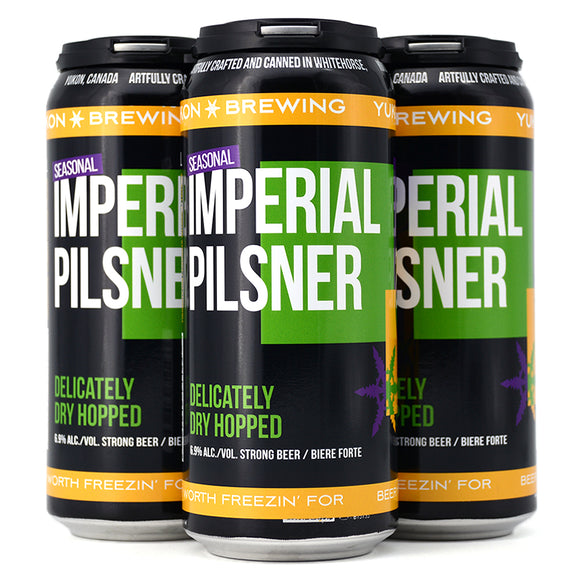 YUKON IMPERIAL PILSNER 4C