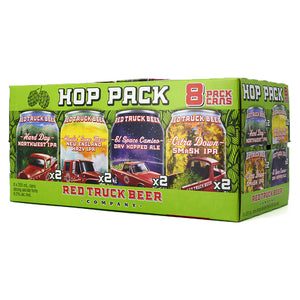 RED TRUCK HOP PACK 8C