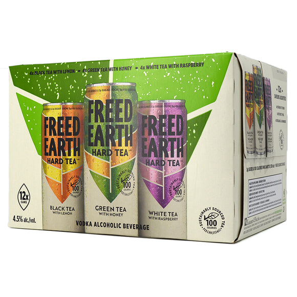 FREED EARTH VARIETY 12 PACK