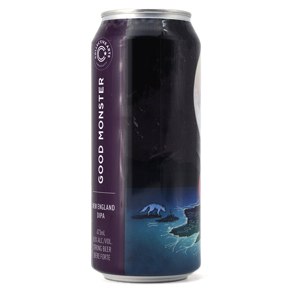 COLLECTIVE ARTS GOOD MONSTER NEW ENGLAND DIPA 473ML