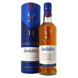 GLENFIDDICH 14 YEARS OLD BOURBON BARREL RESERVE SINGLE MALT SCOTCH WHISKY 750ML