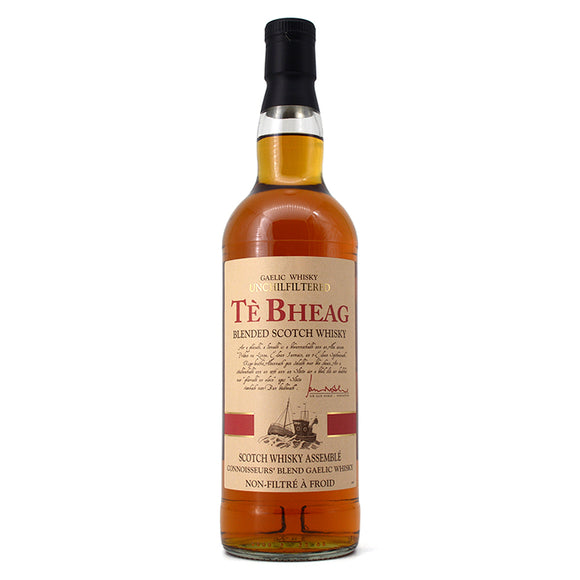 TE BHEAG UNCHILFILTERED BLENDED SCOTCH WHISKY 700ML