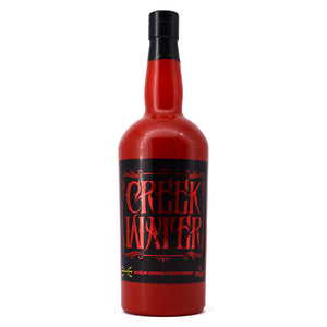 CREEK WATER CINNAMON WHISKEY 750ML