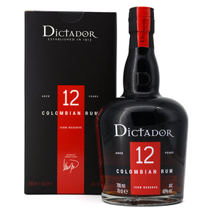 DICTADOR RUM AGED 12 YEARS