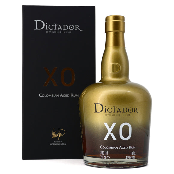 DICTADOR XO PERPETUAL COLOMBIAN AGED RUM 700ML