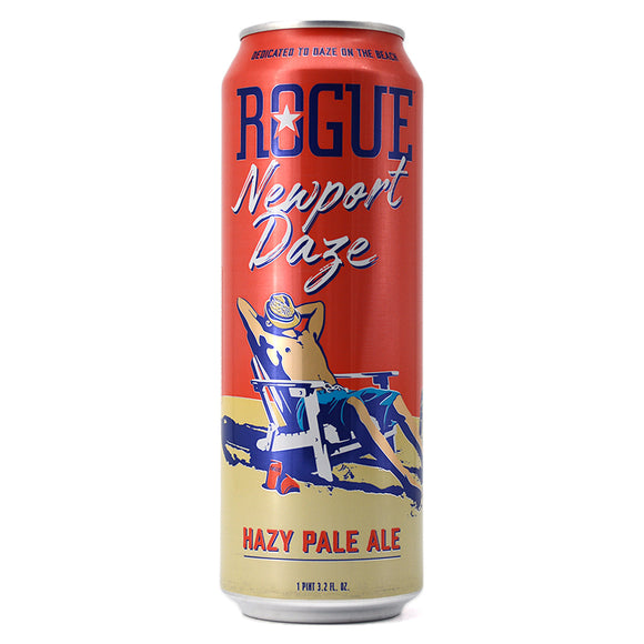 ROGUE NEWPORT DAZE HAZY PALE ALE 568ML