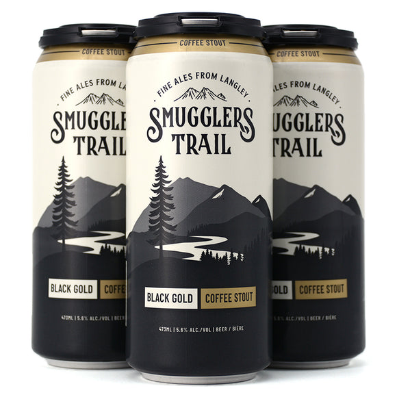 SMUGGLERS TRAIL BLACK GOLD COFFEE STOUT 4C