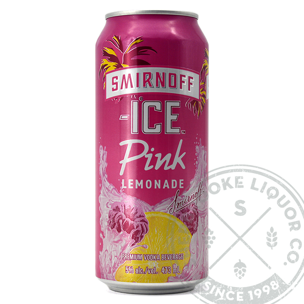 SMIRNOFF ICE PINK LEMONADE 473ML Sherbrooke Liquor
