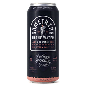 SOMETHING IN THE WATER LEE RIVER BLACKBERRY VANILLA SOUR 473ML