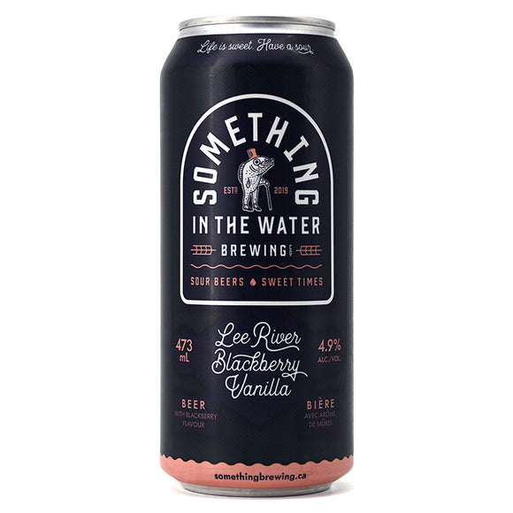 SOMETHING IN THE WATER LEE RIVER BLACKBERRY VANILLA SOUR 473ML