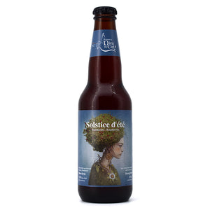 DIEU DU CIEL SOLSTICE D'ETE SOUR WHEAT BEER WITH RASPBERRIES 341ML