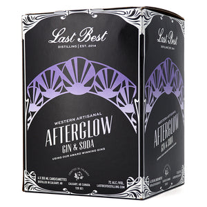 Last Best Afterglow Gin Soda 4C