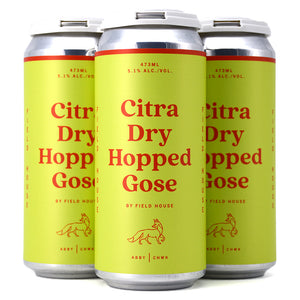 FIELD HOUSE CITRA DRY HOPPED GOSE 4C