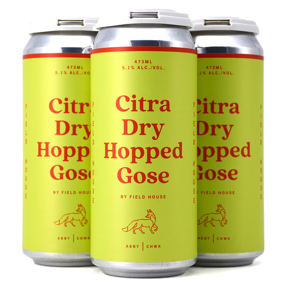 FIELD HOUSE CITRA DRY HOPPED GOSE 4C