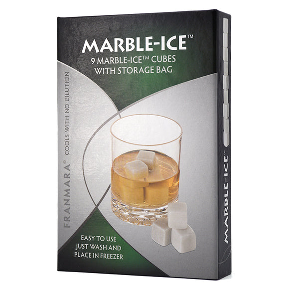 MARBLE ICE CUBES