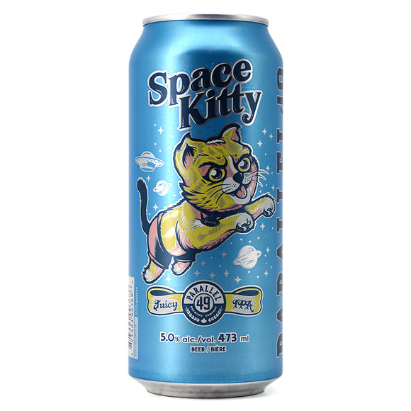 PARALLEL 49 SPACE KITTY JUICY IPA 473ML