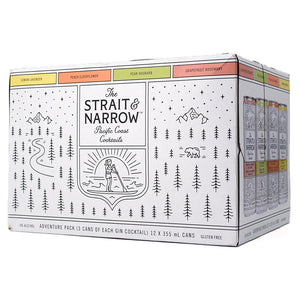 STRAIT & NARROW GIN COCKTAIL ADVENTURE PACK 12C