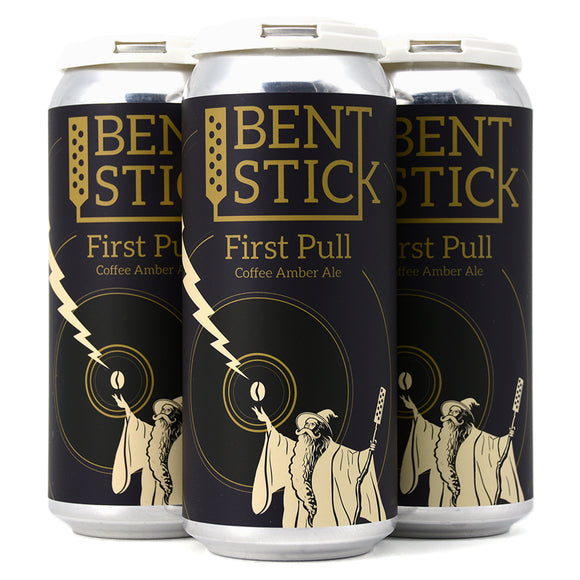 BENT STICK FIRST PULL COFFEE AMBER ALE 4C