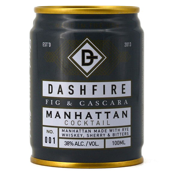 DASHFIRE FIG & CASCARA MANHATTAN COCKTAIL 100ML