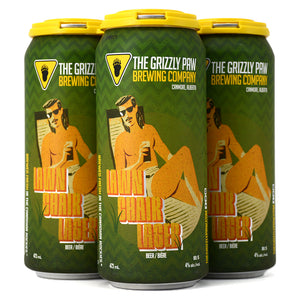 GRIZZLY PAW LAWN CHAIR LAGER