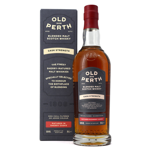 OLD PERTH CASK STRENGTH