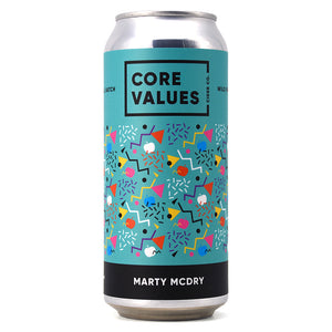 CORE VALUES MARTY MCDRY CIDER 473ML