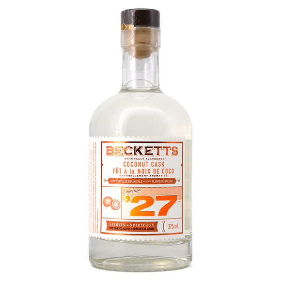 BECKETT'S 27 COCONUT CASK NON-ALCOHOLIC SPIRIT 375ML