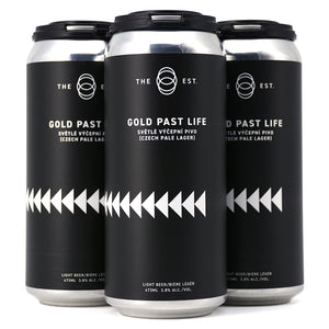 Establishment Gold Past Life Czech Pale Lager 4C