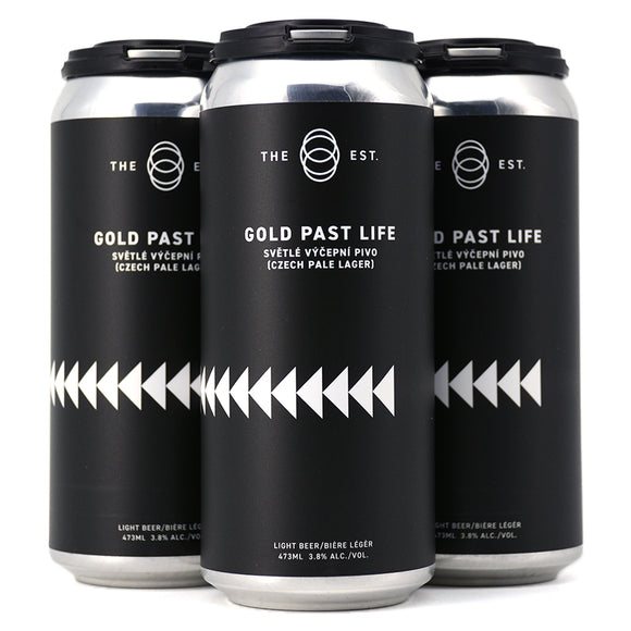 Establishment Gold Past Life Czech Pale Lager 4C