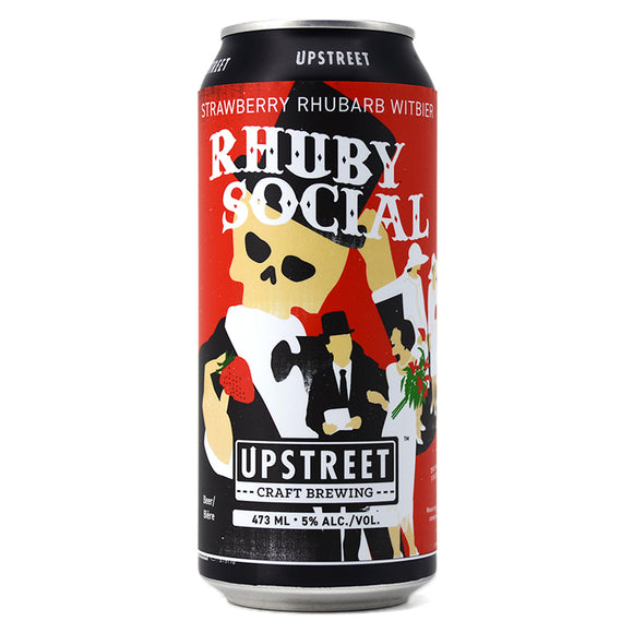 UPSTREET - RHUBY SOCIAL WITBIER