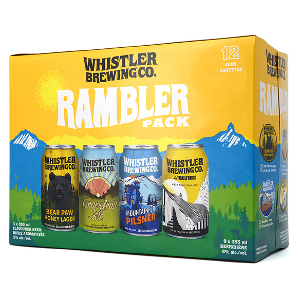 WHISTLER RAMBLER PACK 12C V4
