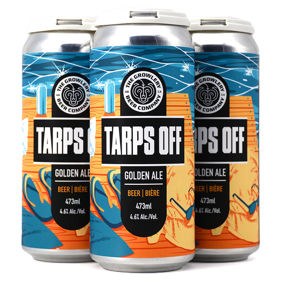 GROWLERY TARPS OFF GOLDEN ALE 4C