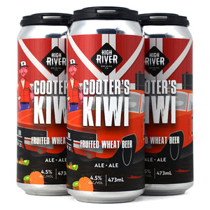 HIGH RIVER COOTER'S KIWI MANGO WHEAT BEER 4C