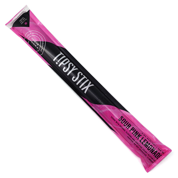 TIPSY STIX SOUR PINK LEMONADE