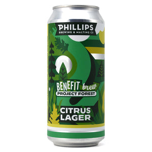 PHILLIPS BENEFIT BREW PROJECT FOREST CITRUS LAGER 473ML